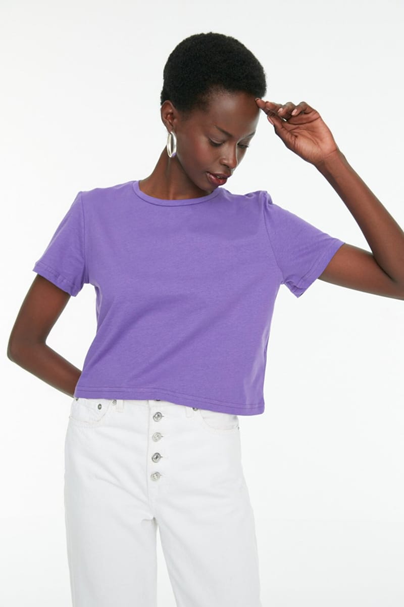 Trendyol - Women's Casual T-Shirt 40