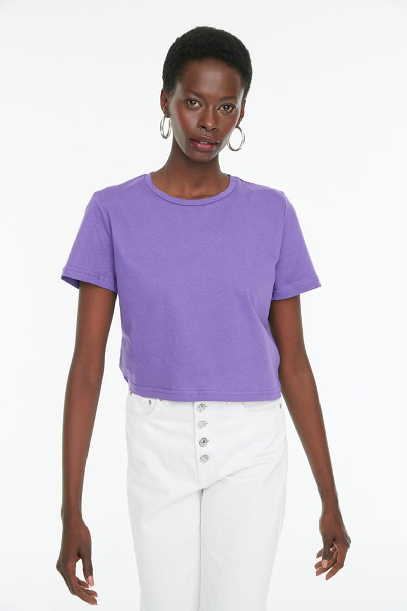 Trendyol - Women's Casual T-Shirt 41