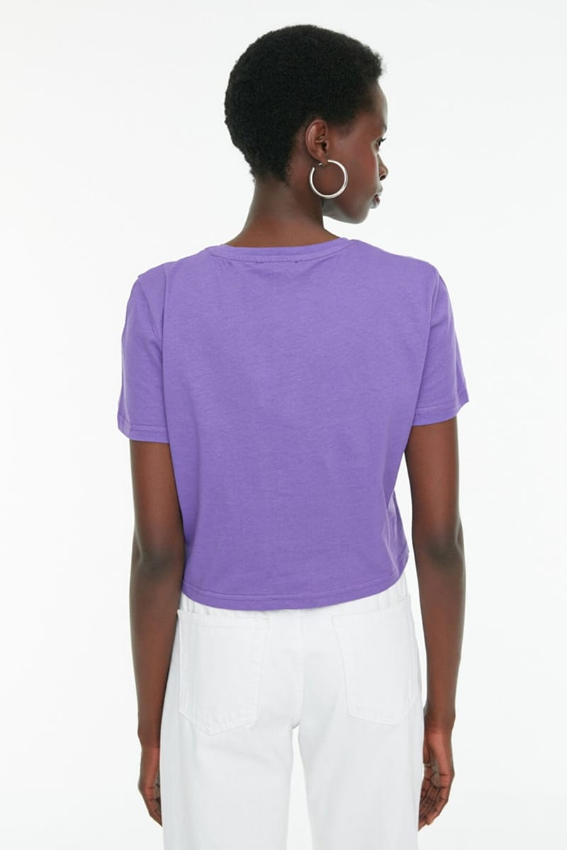 Trendyol - Women's Casual T-Shirt 43