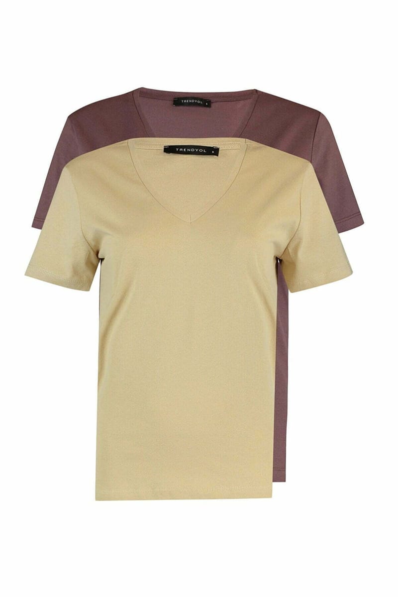Trendyol - Women's Casual T-Shirt 48