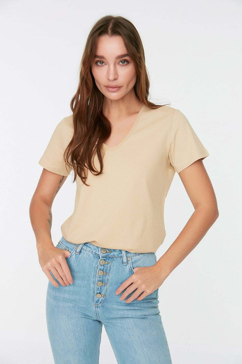 Trendyol - Women's Casual T-Shirt 41