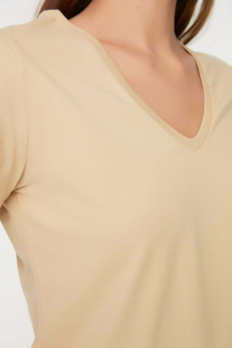 Trendyol - Women's Casual T-Shirt 43