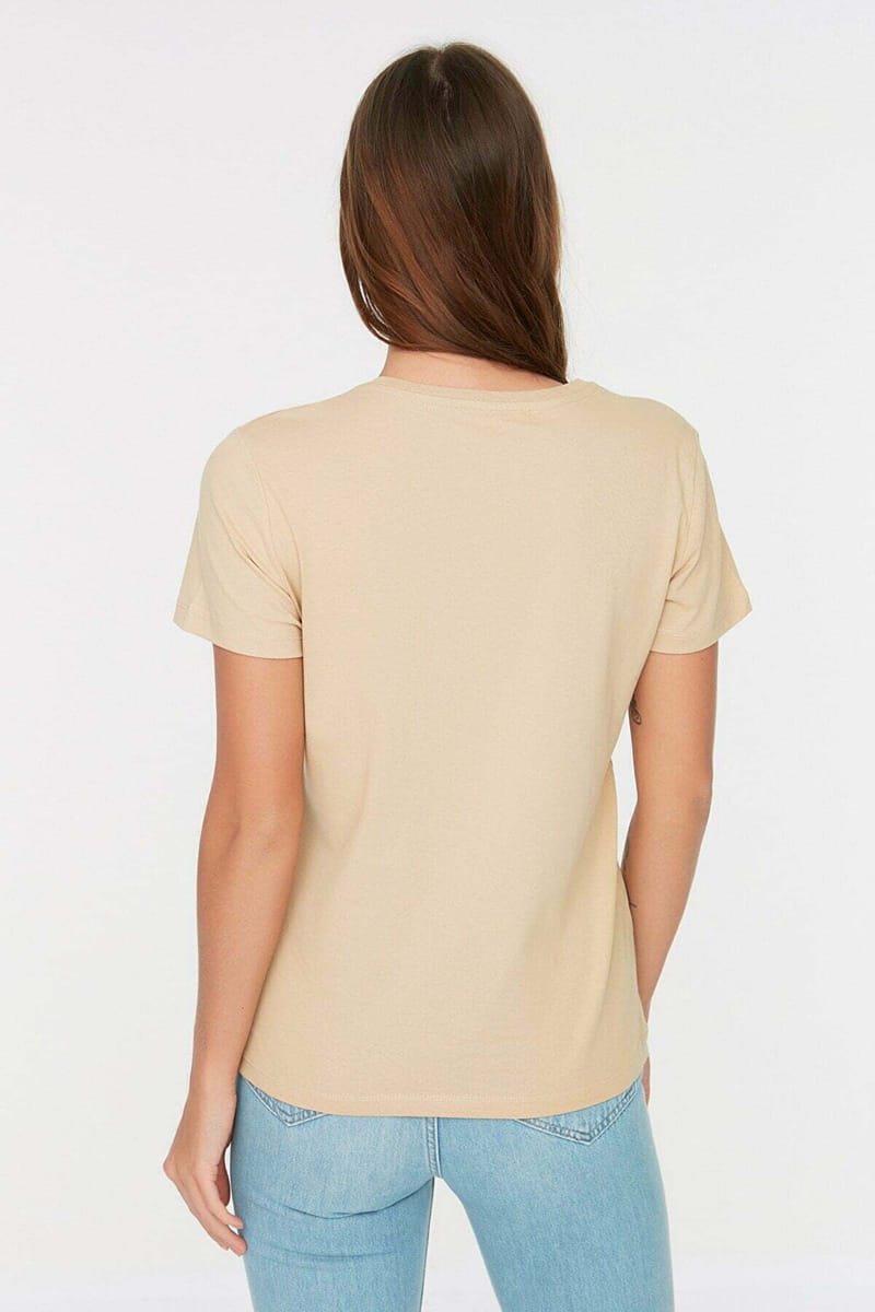 Trendyol - Women's Casual T-Shirt 44