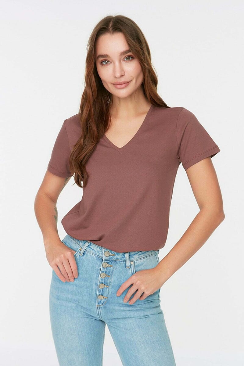 Trendyol - Women's Casual T-Shirt 45