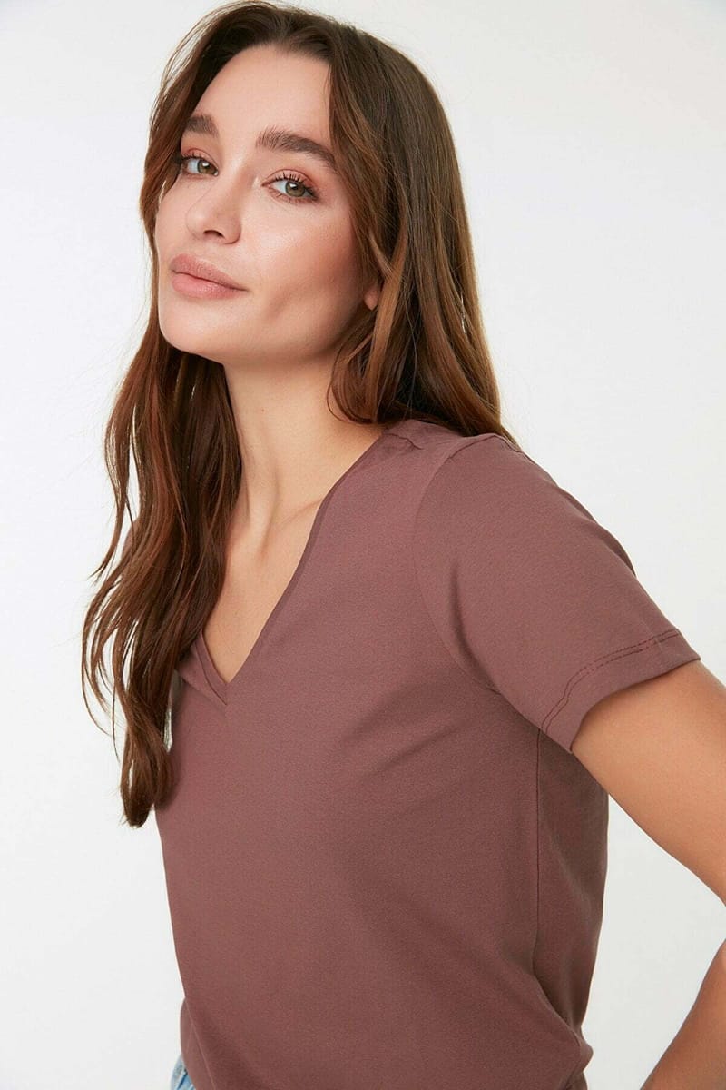 Trendyol - Women's Casual T-Shirt 6