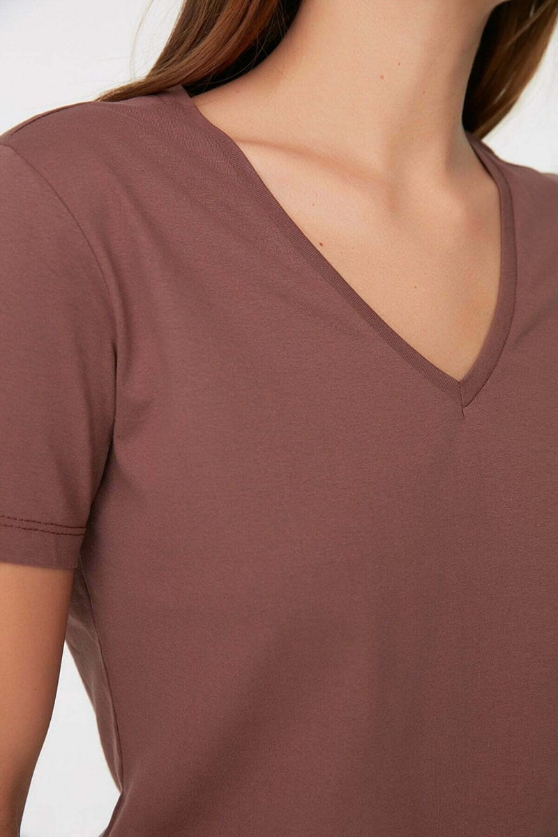 Trendyol - Women's Casual T-Shirt 46
