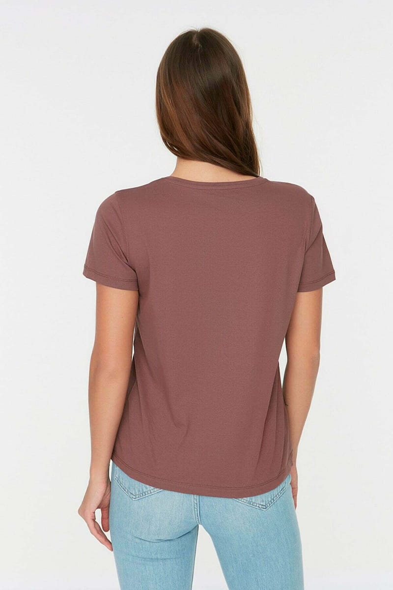 Trendyol - Women's Casual T-Shirt 47