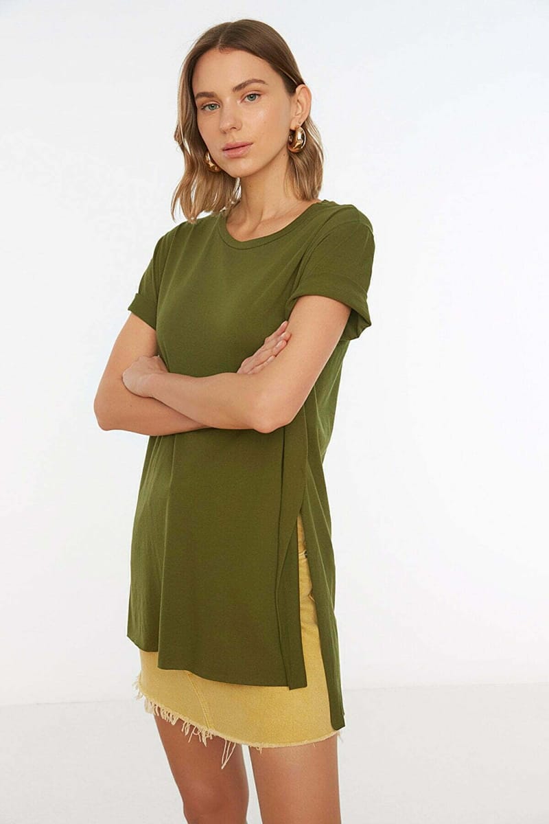 Trendyol - Women's Casual T-Shirt 21