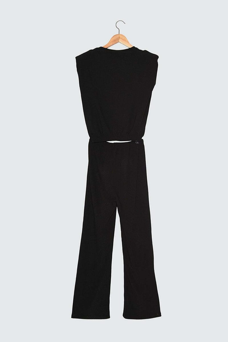 Boat Neck Knitted Top & Pants Women's Set Trendyol - Women's Co-ord Sets 62