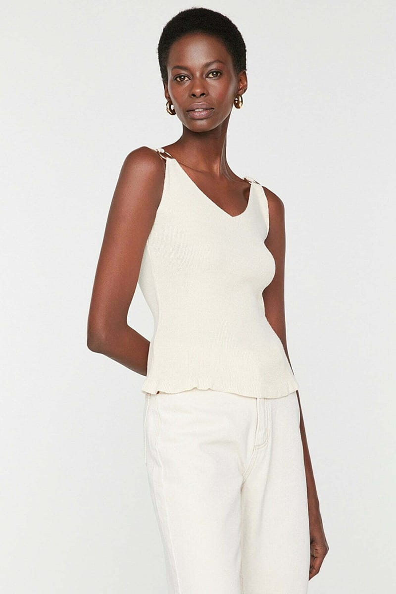 Trendyol - Women's Sleeveless Tops 15