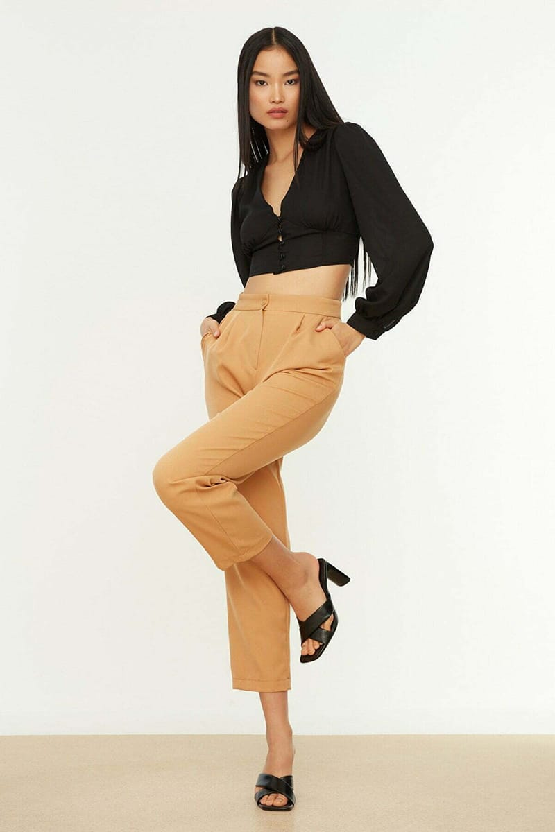 Trendyol - Women's Formal Pants 38