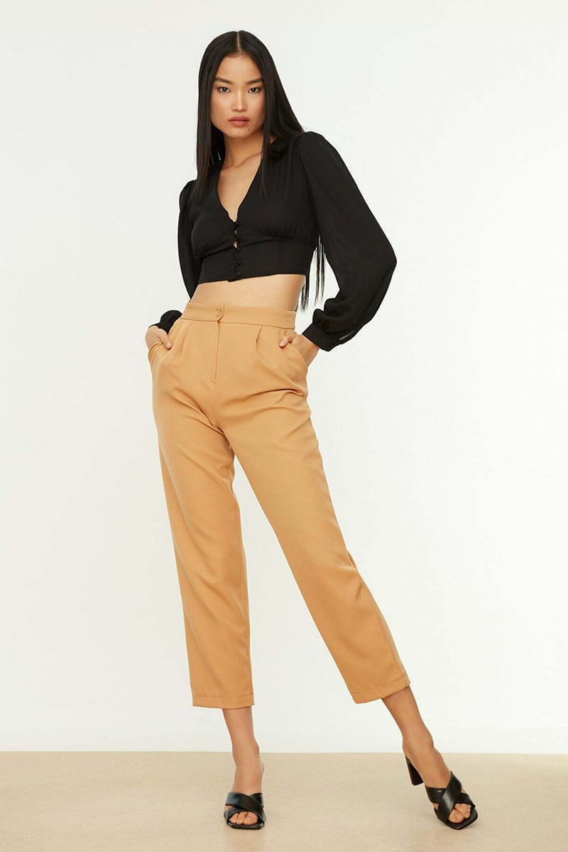 Trendyol - Women's Formal Pants 39