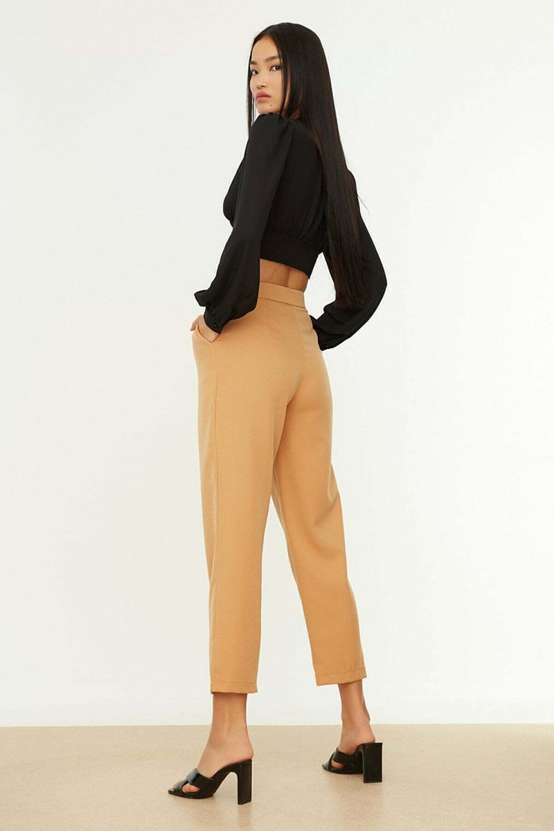 Trendyol - Women's Formal Pants 40