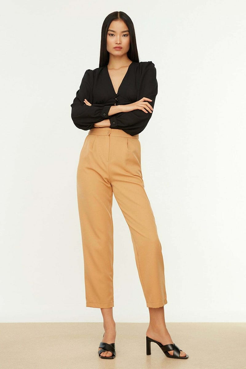 Trendyol - Women's Formal Pants 35