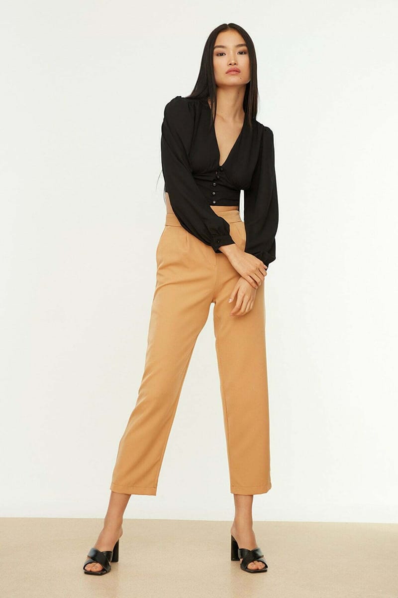 Trendyol - Women's Formal Pants 36