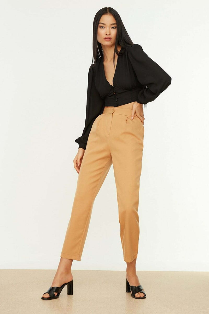 Trendyol - Women's Formal Pants 37