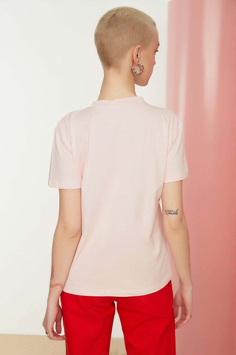 Trendyol - Women's Casual T-Shirt 16