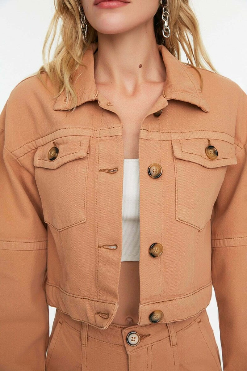 Trendyol - Women's Denim Jackets 17
