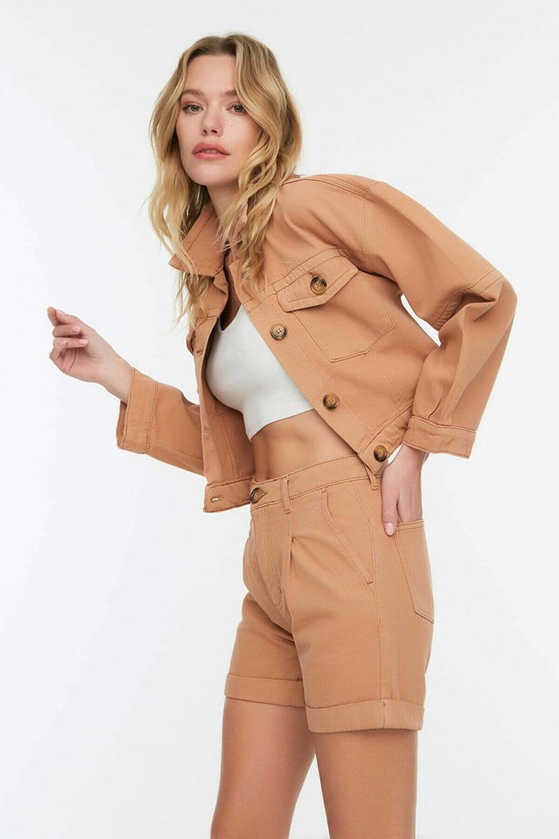 Trendyol - Women's Denim Jackets 18