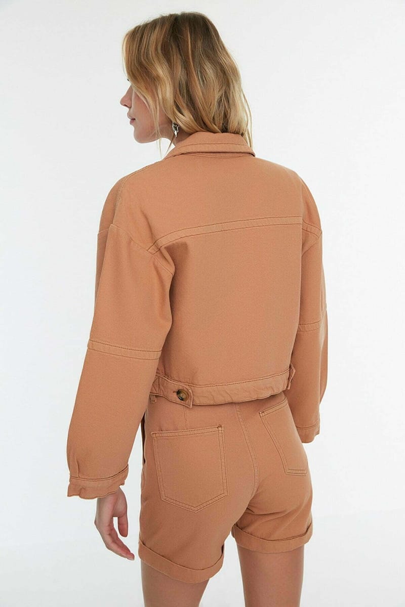 Trendyol - Women's Denim Jackets 19