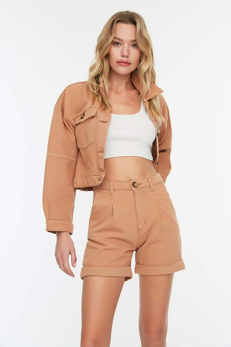 Trendyol - Women's Denim Jackets 15