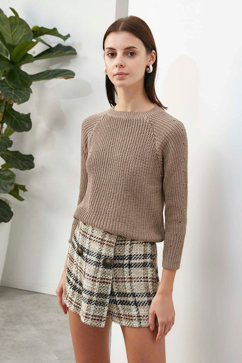 Crew Neck Women's Sweaters Crew Neck Women's Sweaters - Sweaters 15