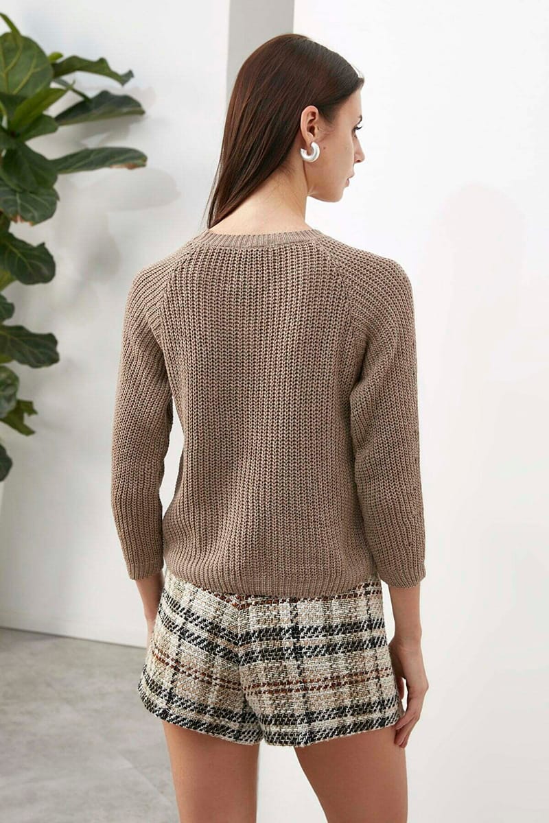 Crew Neck Women's Sweaters Crew Neck Women's Sweaters - Sweaters 18