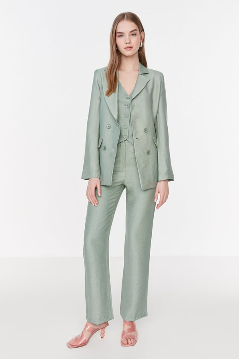 Mint High Waist Women's Pants Mint High Waist Women's Pant - Formal Pants 30