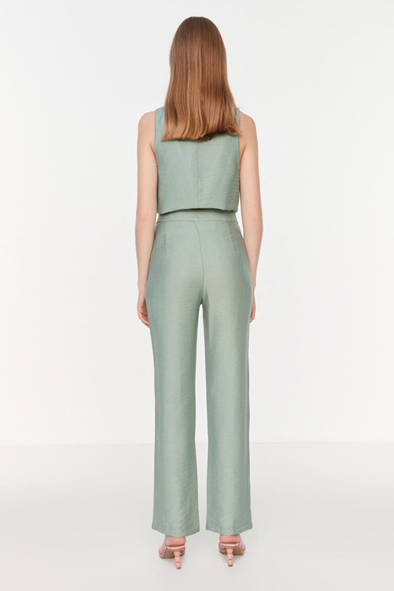 Mint High Waist Women's Pants Mint High Waist Women's Pant - Formal Pants 32
