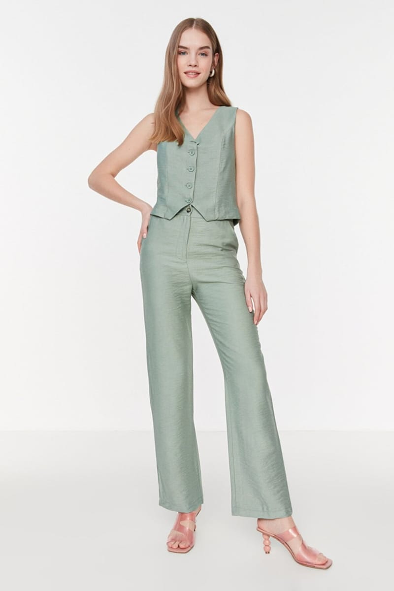 Mint High Waist Women's Pants Mint High Waist Women's Pant - Formal Pants 28