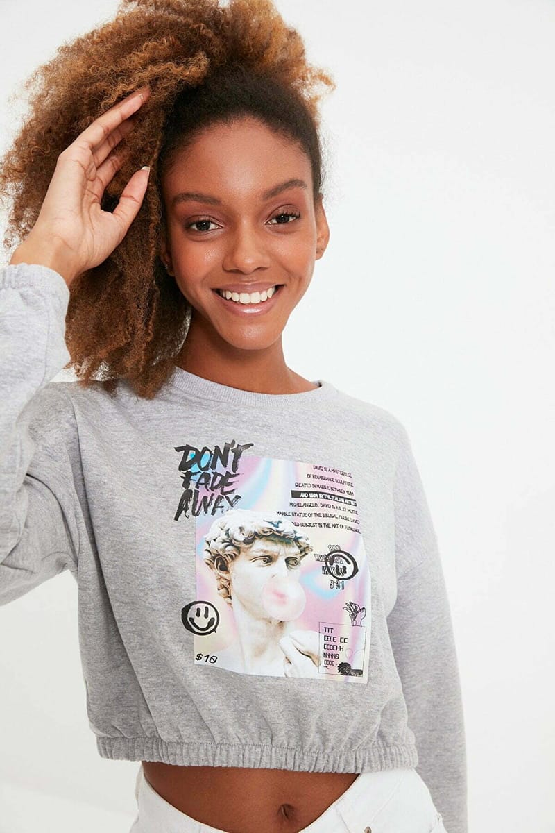 Trendyol - Women's Sweatshirts 21