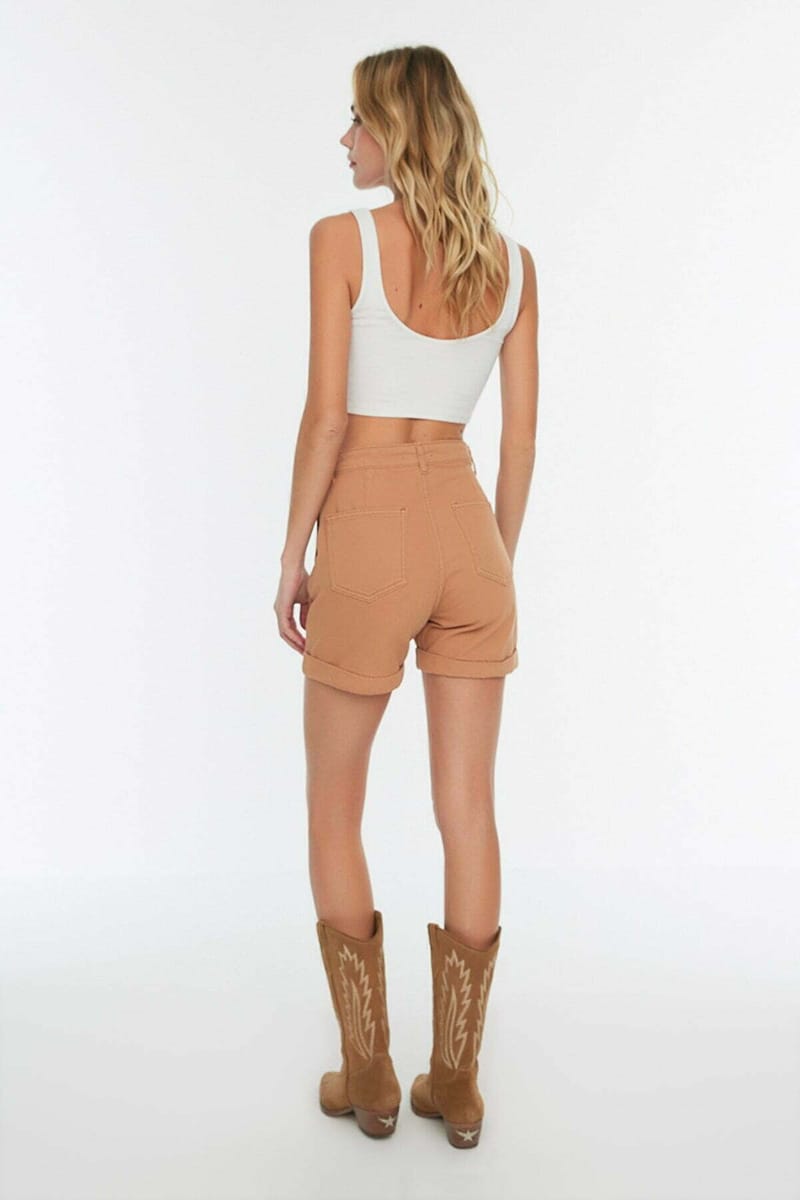 Basic Casual Shorts - Denim Shorts 24