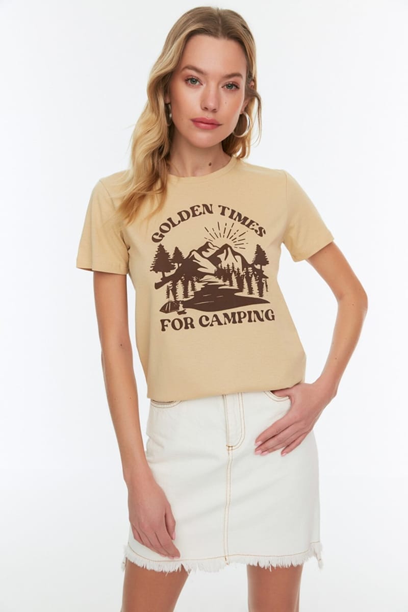 Trendyol - Women's Casual T-Shirt 9