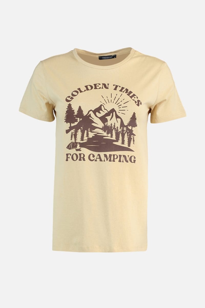 Trendyol - Women's Casual T-Shirt 4