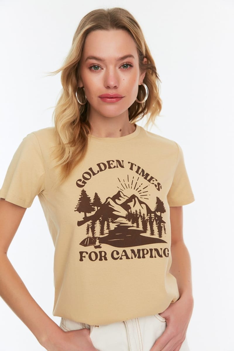 Trendyol - Women's Casual T-Shirt 2