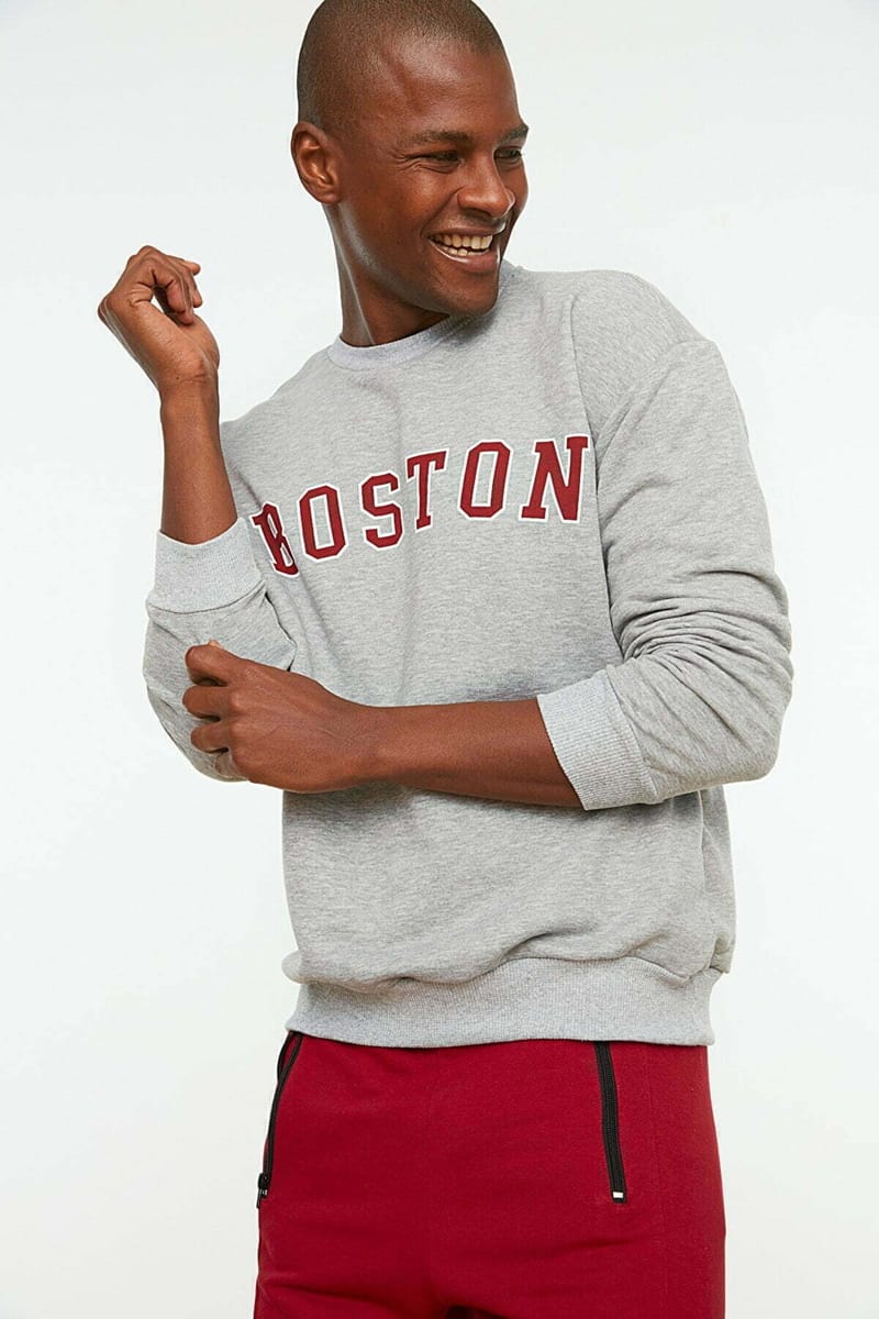 Men's Boston Sweatshirt - Sweatshirts 22