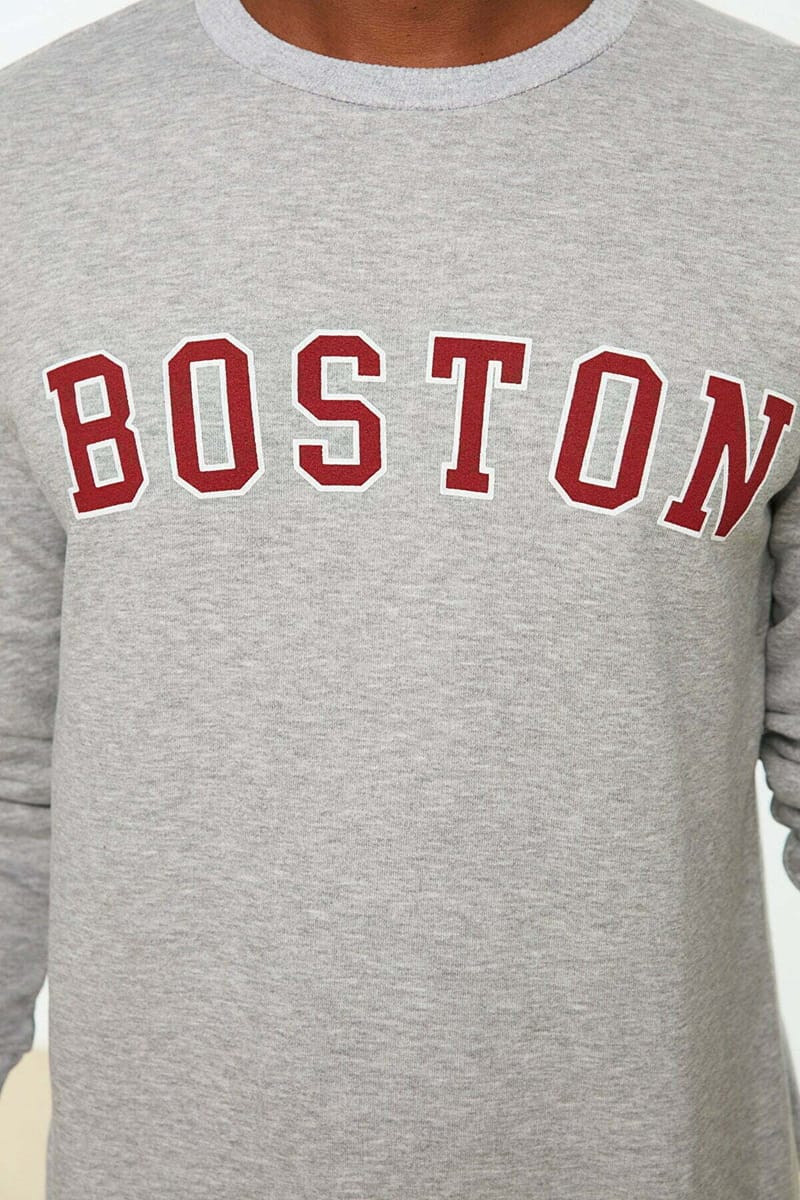 Men's Boston Sweatshirt - Sweatshirts 23