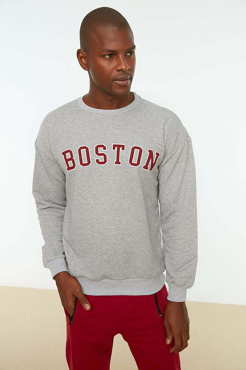 Men's Boston Sweatshirt - Sweatshirts 20