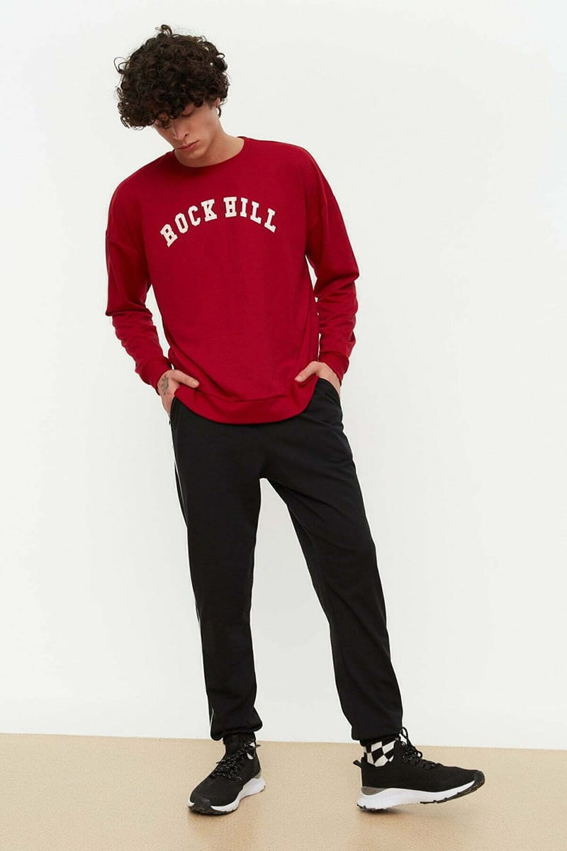 Trendyol - Men's Sweatpants 46
