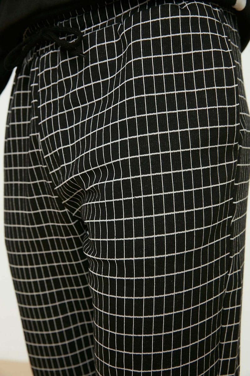 Men's Checked Sweatpants - Sweatpants 61