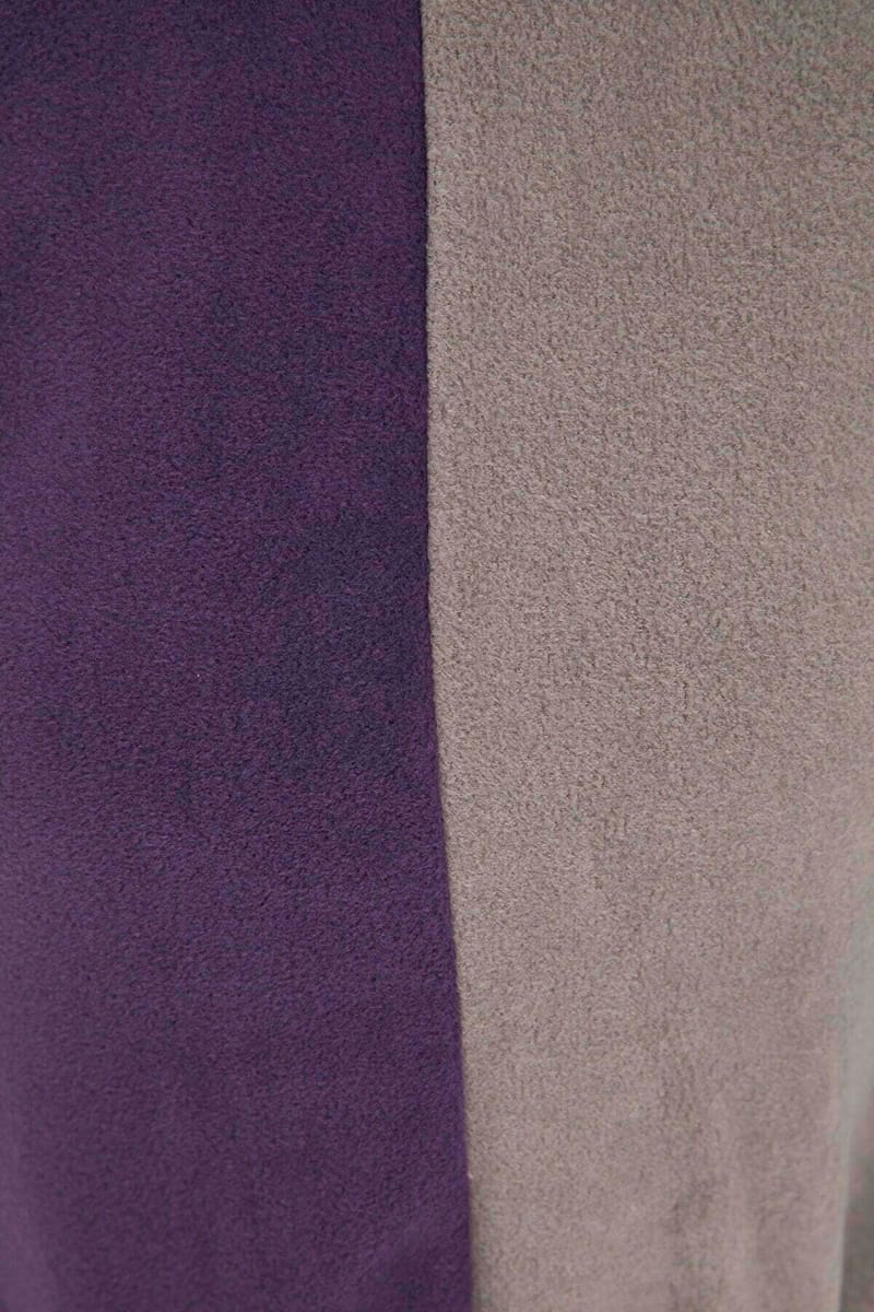 Two Tone Color Block Knitted Women's Sweatshirt - Sweatshirts 27