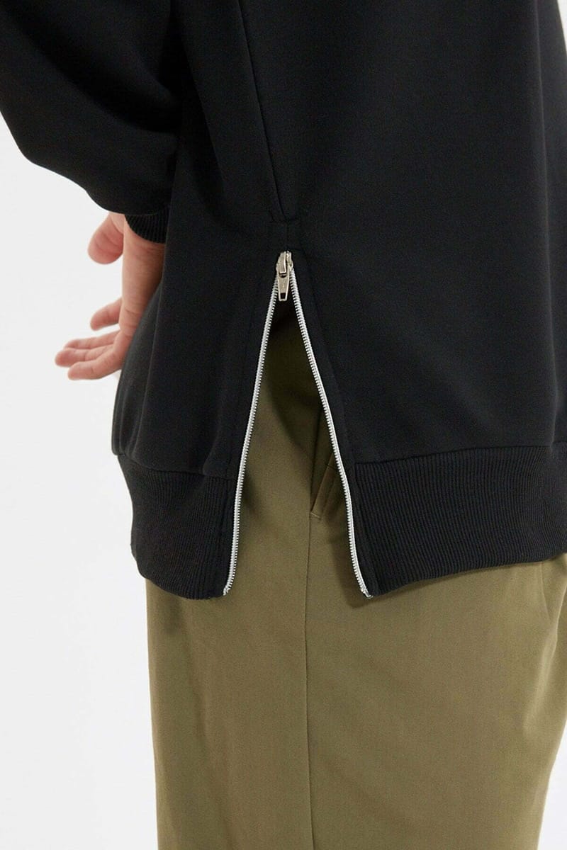 Men's Sweatshirt Men's Black Sweatshirt - Sweatshirts 22