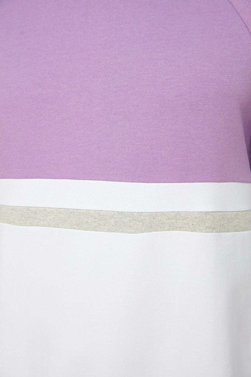 Two Tone Color Block Men's Sweatshirt Trendyol - Men's Sweatshirts 50