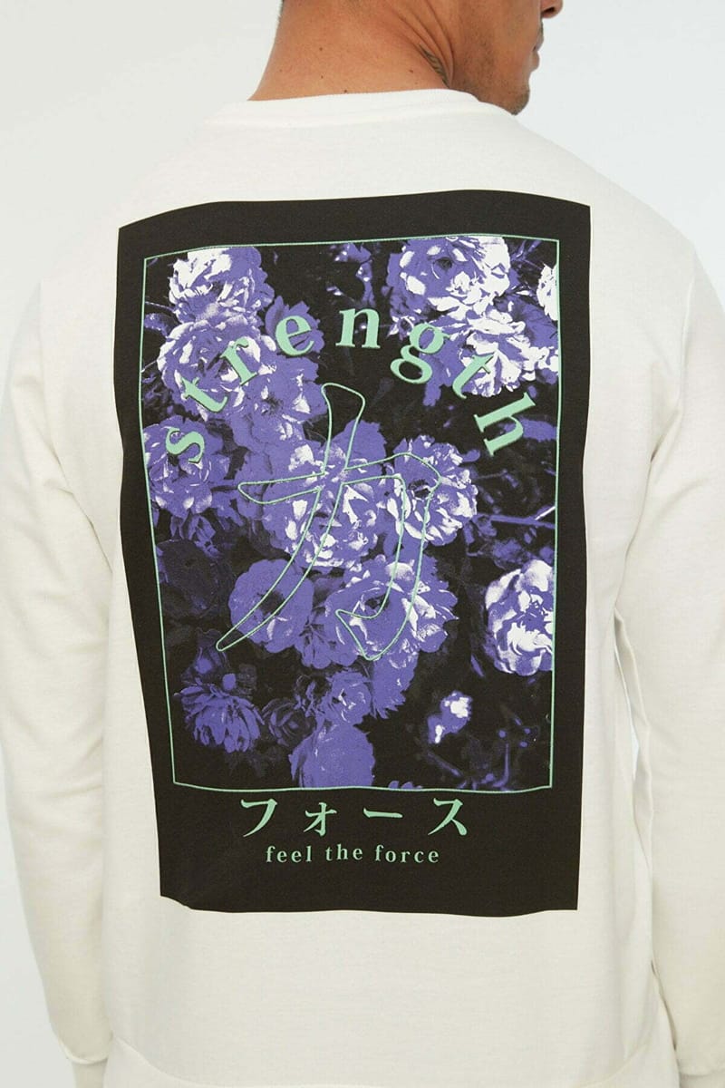 Back Print Graphic Men's Sweatshirt Back Print Graphic Men's Sweatshirt - Sweatshirts 34