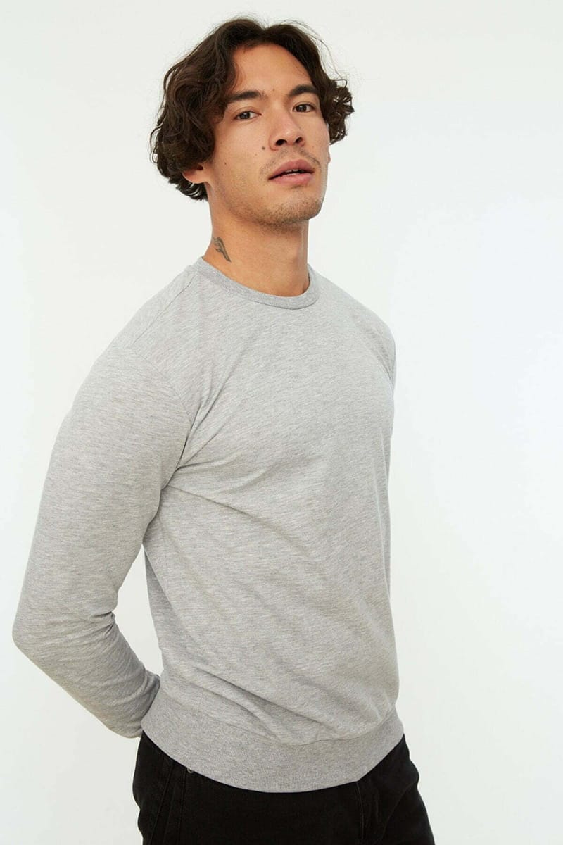 Back Print Graphic Men's Sweatshirt - Sweatshirts 56