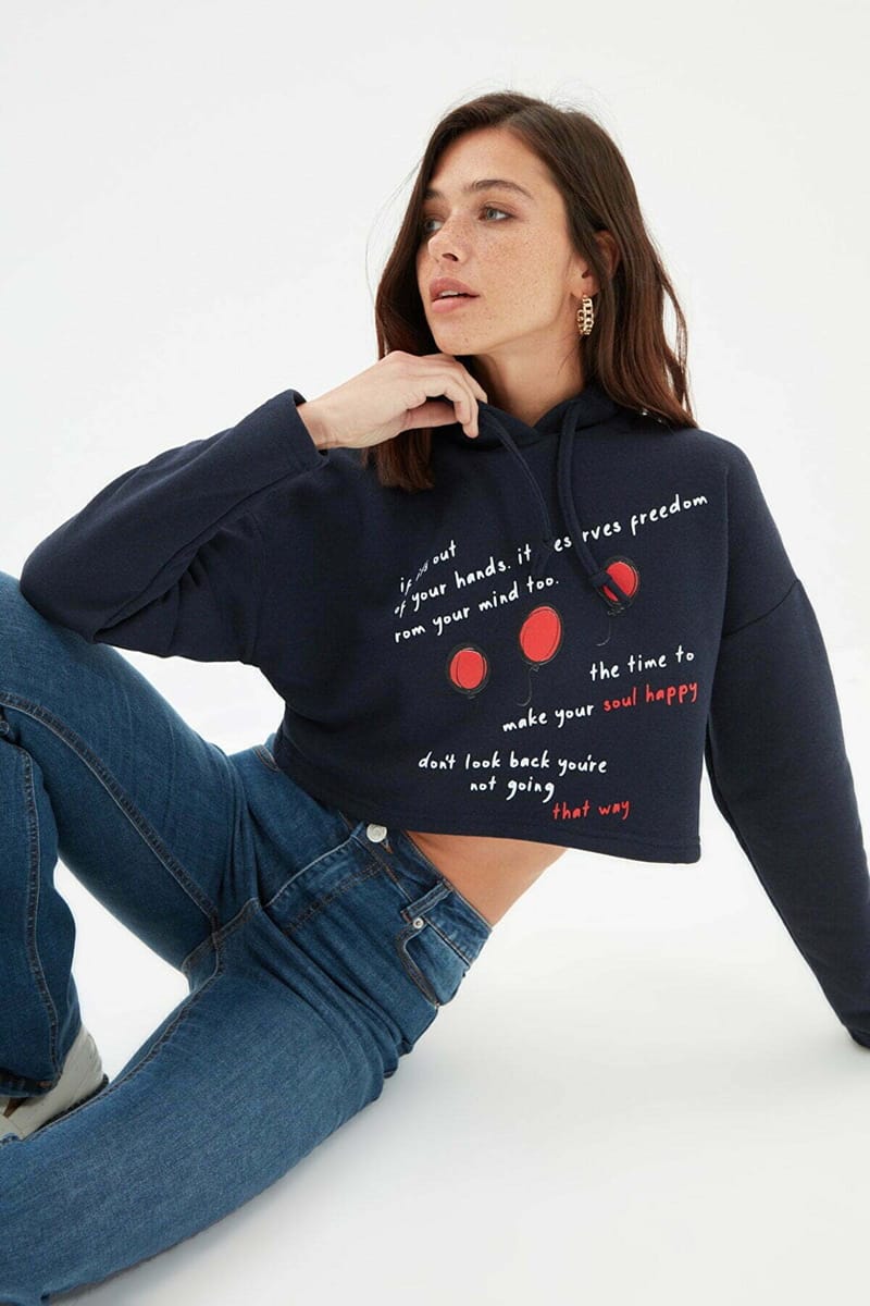 Trendyol - Women's Hoodies 46