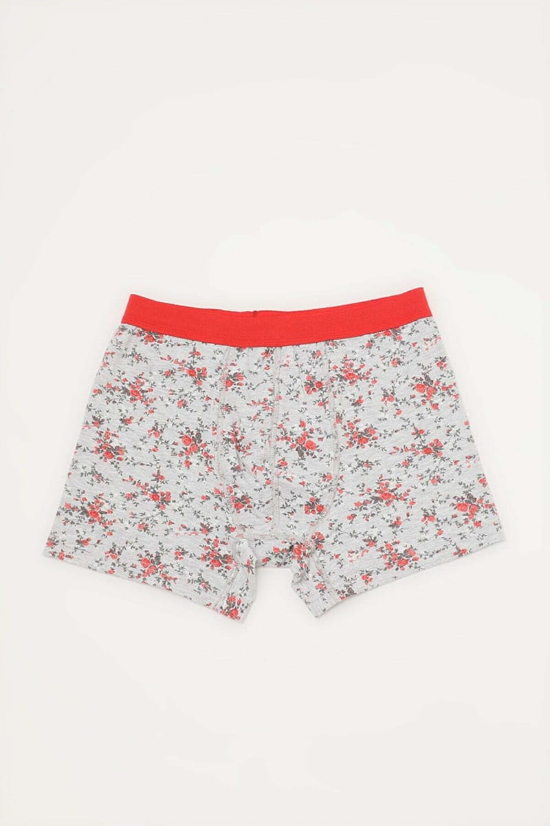 Multicolor Pack Of 3 Printed Men's Boxers - Boxers 22