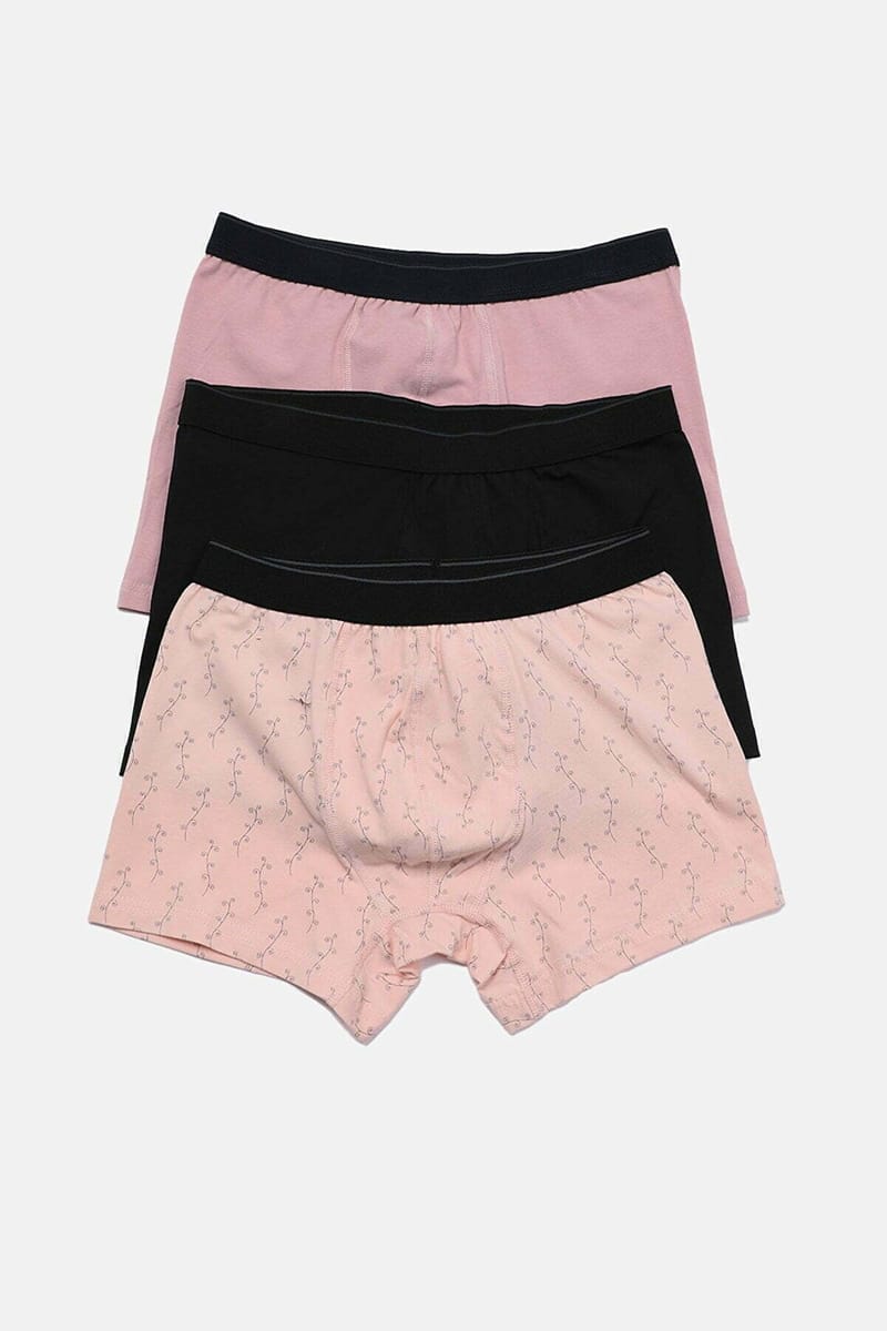 Pink Collection Pack Of 3 Printed Men's Boxers Pink Collection Pack Of 3 Printed Men's Boxers - Boxers 20