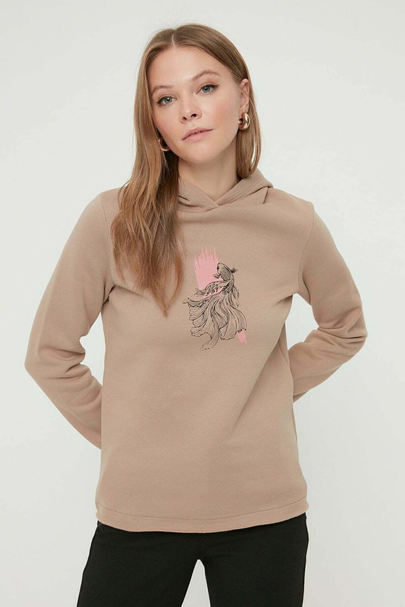 Trendyol - Women's Hoodies 16