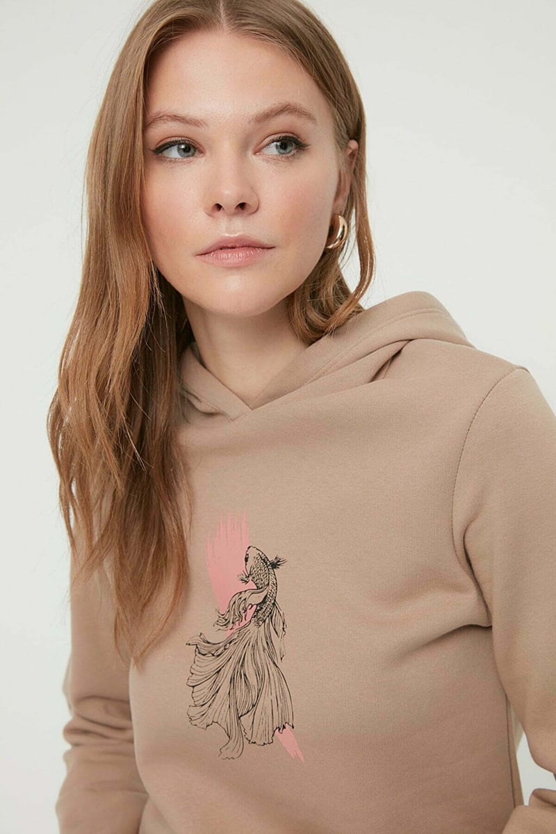 Trendyol - Women's Hoodies 19